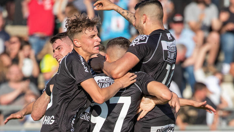 WAC nimmt Cup-Hürde in Kuchl