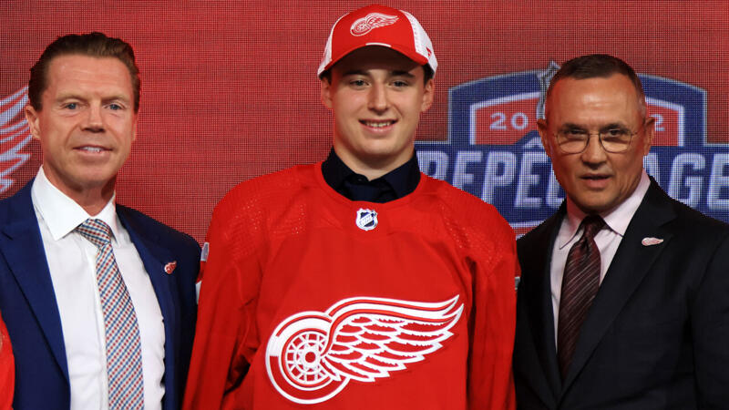 Detroit Red Wings: (Noch) Keine Chance für Kasper?