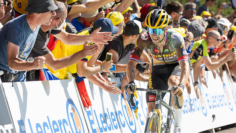 Tour de France: Mitfavorit gibt nach Sturz auf