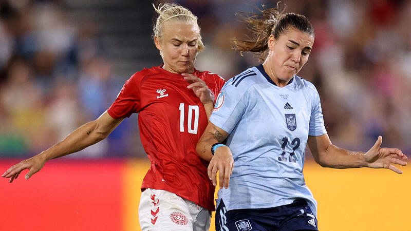 Spanien nach spätem Sieg im EURO-Viertelfinale