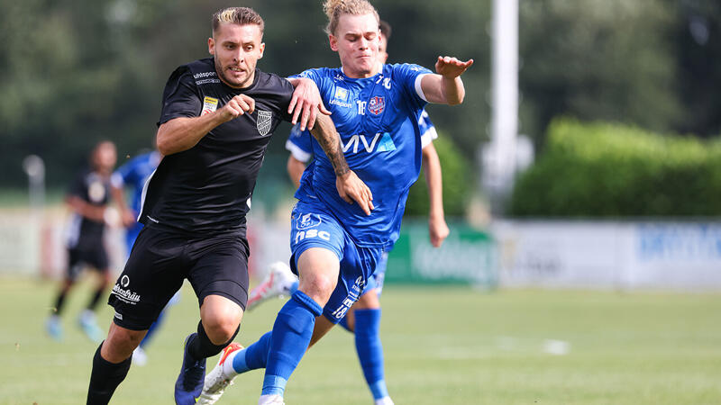 Austria Lustenau müht sich in zweite Cup-Runde