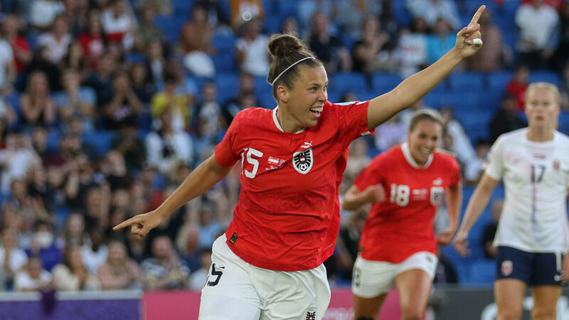 Erstes EM-Tor! Nicole Billa beendet Durstrecke