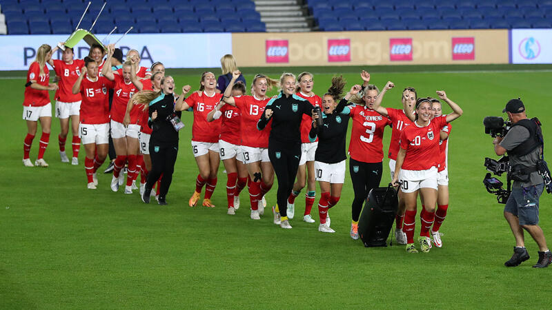 ÖFB-Frauen crashen wieder die Pressekonferenz