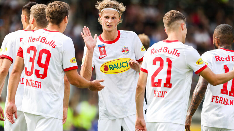 Salzburg nach Auftakt: "Noch nicht alles perfekt"