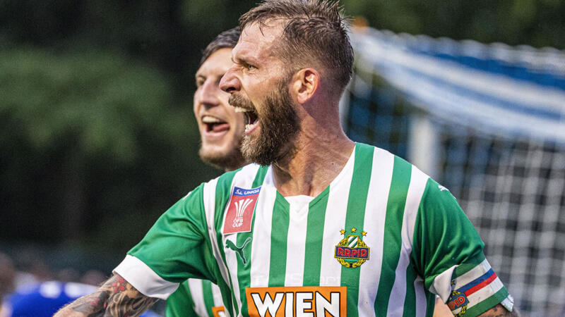 Trotz Cup-Zittern: Burgstaller bleibt optimistisch