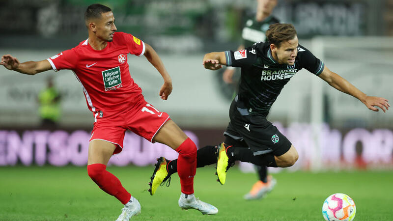 Schaub verliert bei Aufsteiger Kaiserslautern