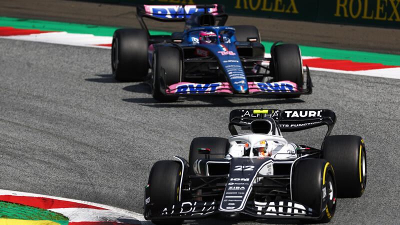 Porpoising-Maßnahmen erst in Spa-Francorchamps