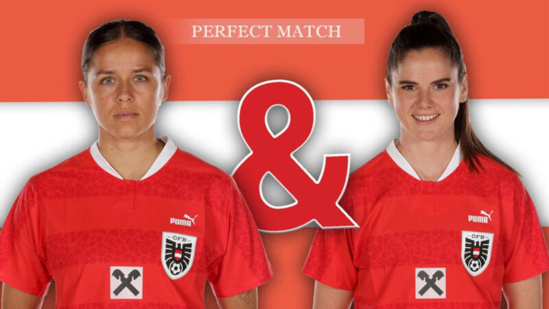 ÖFB-Stars im Perfect Match: Feiersinger - Zadrazil