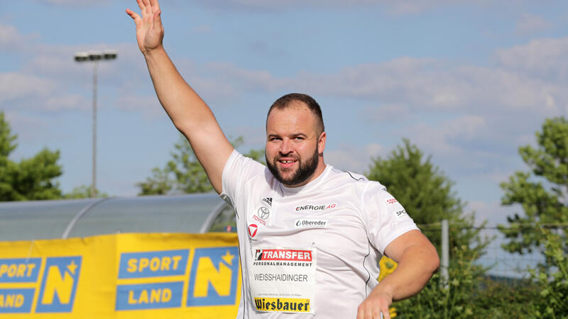Weißhaidinger für WM-Einsatz "topfit"