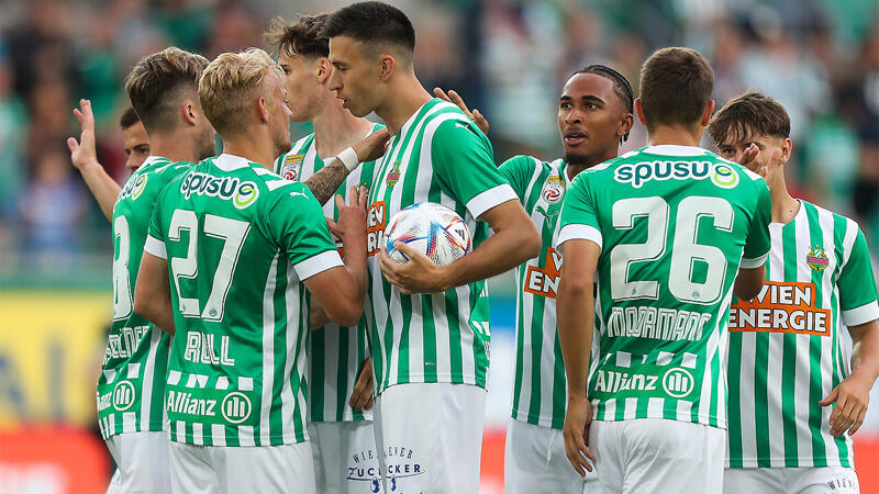 Rapid kennt Quali-Gegner in Conference League