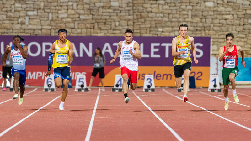 Topsprinter Omanyala kann doch zur WM