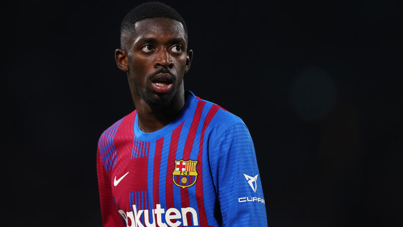 Ousmane Dembele verlängert beim <a href='/de/daten/news/fussball/fc-barcelona/' class='tag'>FC Barcelona</a>