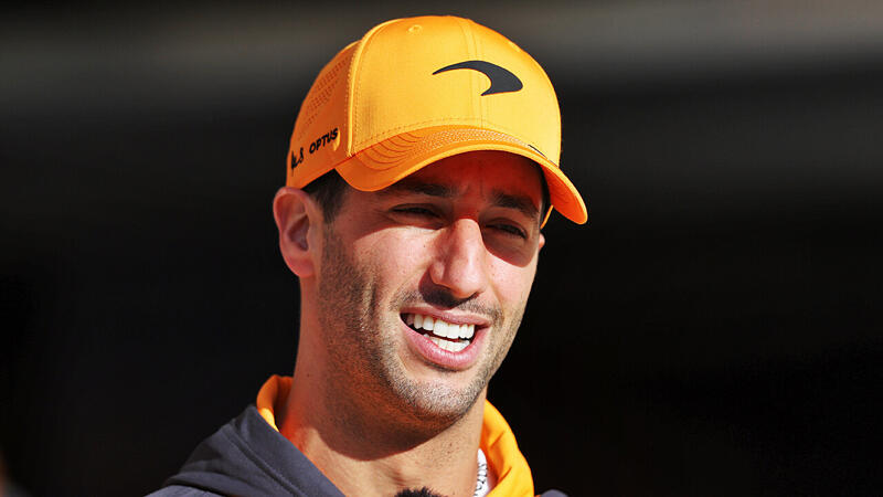Ricciardo kämpferisch: "Arbeite mir den Arsch ab"