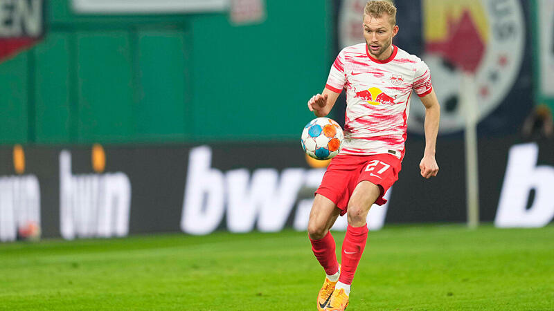 RB Leipzig zuversichtlich über Laimer-Verbleib