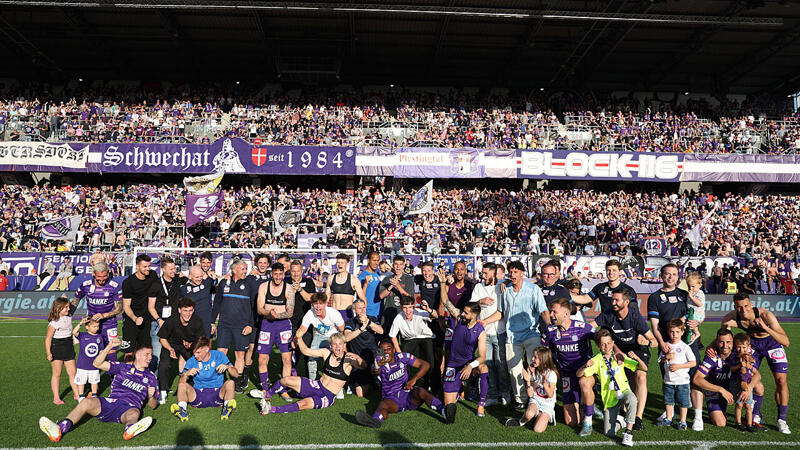Euphorie bei der Austria: Aboplätze heiß begehrt