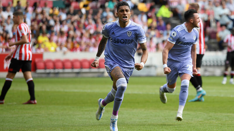 Barcelona gewinnt Rennen um Leeds-Star <a href='/de/daten/news/fussball/raphinha/' class='tag'>Raphinha</a>