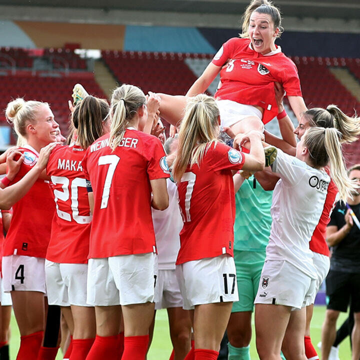 ÖFB-Frauen wollen im Finale "Feuerwerk starten"