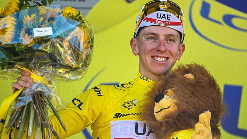 Pogacar: "Man sagt zum Gelben Trikot nicht nein"