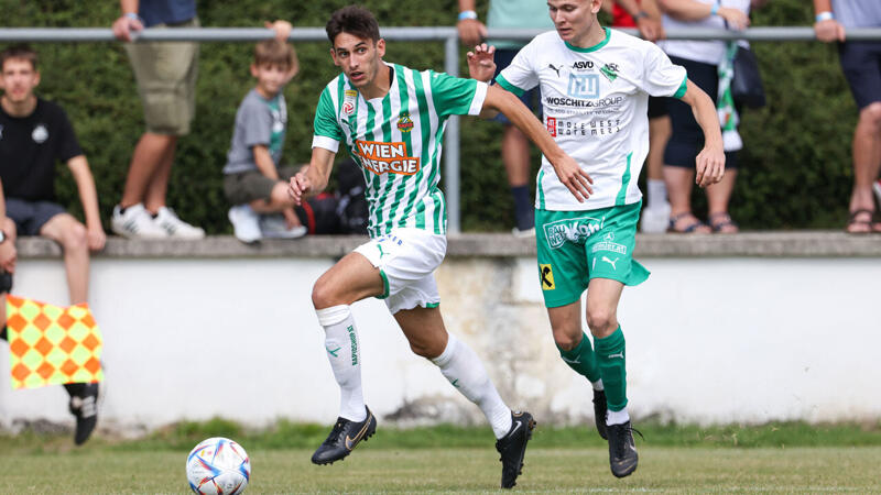 Bajic: "War schwer, bei Rapid Nein zu sagen"