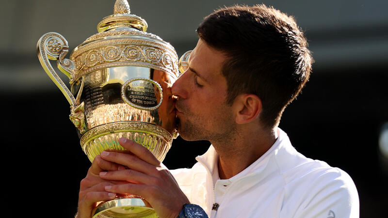 Djokovic in <a href='/de/daten/news/tennis/wimbledon/' class='tag'>Wimbledon</a> "wie eine Art Gott"