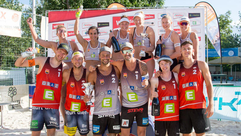 Sieg in Graz an Frank/Brinkova