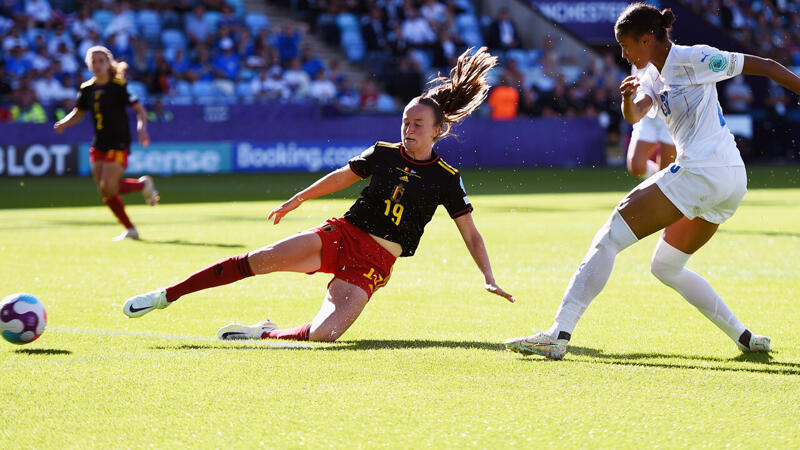 Spannendes Remis zwischen Belgien und Island