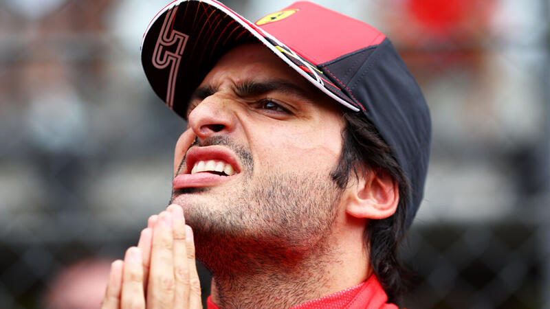 Sainz: "Lieber ein schnelles Auto, das kaputtgeht"