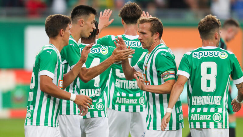 Rapid präsentiert neues Auswärtsdress