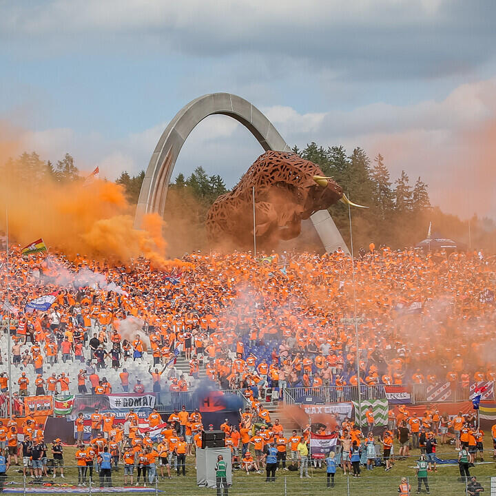 303.000 Zuschauer! Fan-Rekord in Spielberg