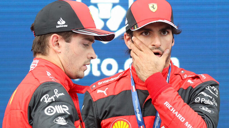 Ferraris fighten! "Können wir uns nicht leisten"