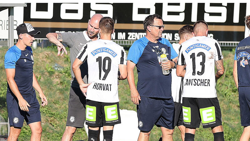 Sturm feiert Sieg gegen türkischen Spitzenklub