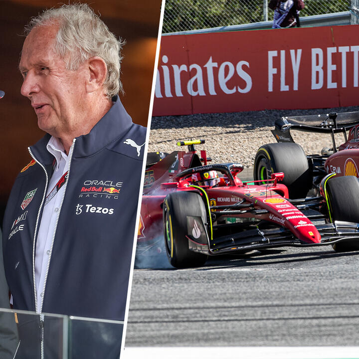 Verstappen-Sieg im Sprint! Dank an Ferrari