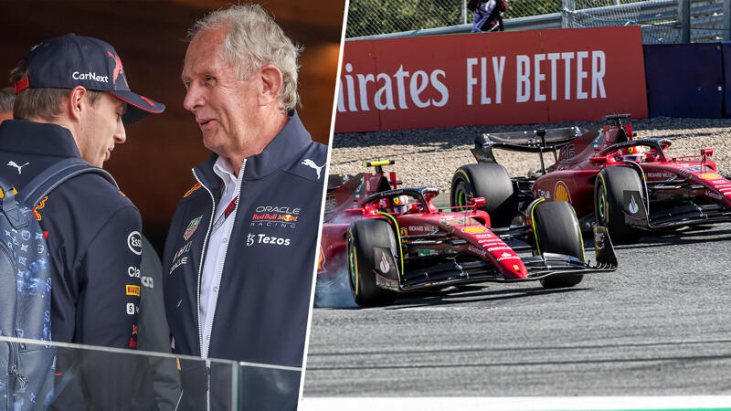 Verstappen-Sieg im Sprint! Dank an <a href='/de/daten/news/ferrari/' class='tag'>Ferrari</a>