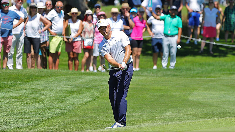 Österreicher schaft bei PGA-Debüt den Cut