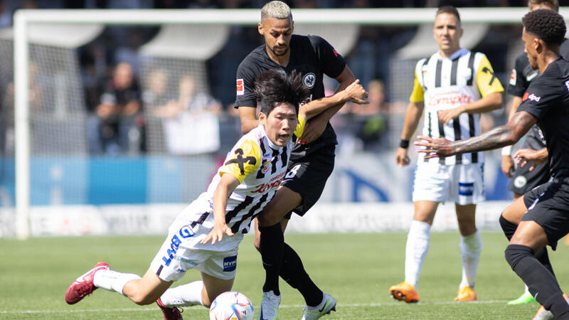 <a href='/de/daten/news/fussball/lask/' class='tag'>LASK</a> kommt zu Unentschieden gegen EL-Sieger