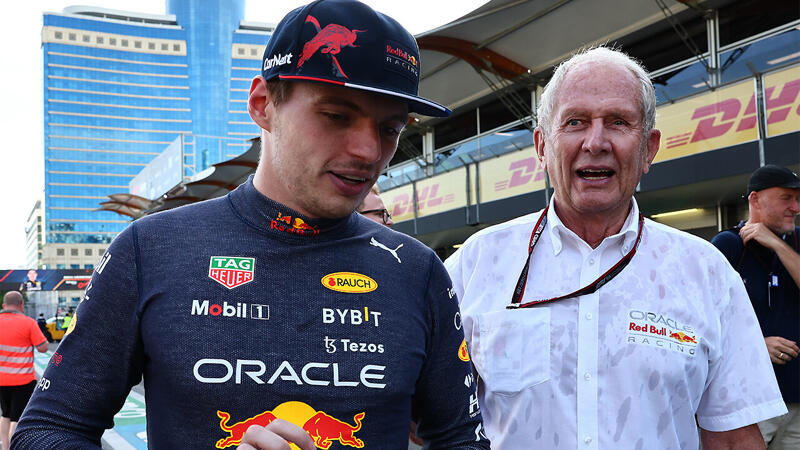 Marko: Verstappen "größte Erfolgsgeschichte"