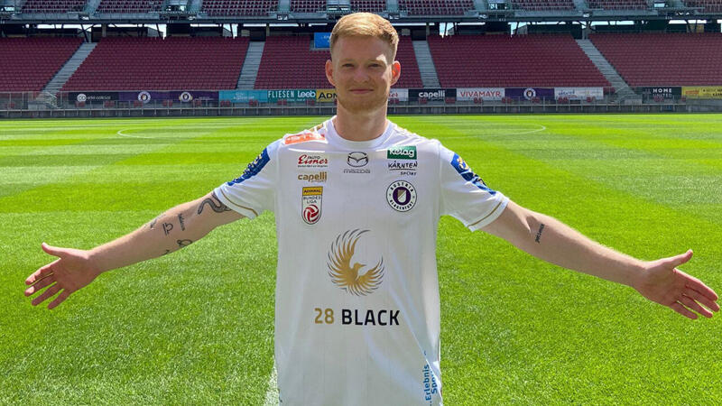 Klagenfurt verpflichtet Jonas Arweiler aus Holland