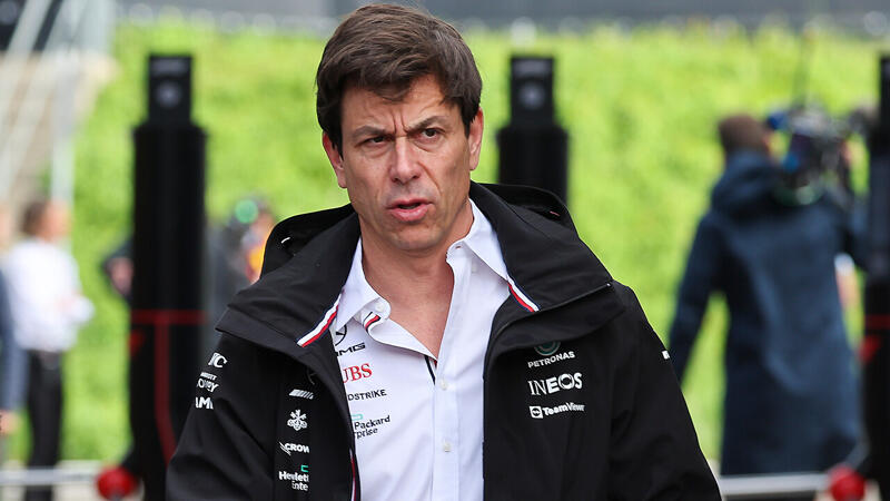 Wolff erkennt Mercedes-Rolle als dritte Kraft an