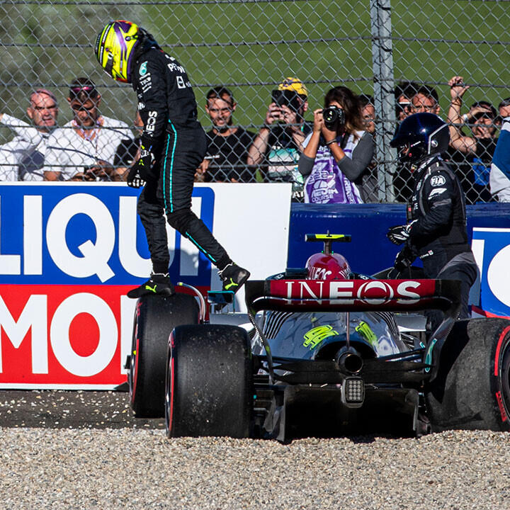 Jubel nach Hamilton-Crash: Toto Wolff übt Kritik