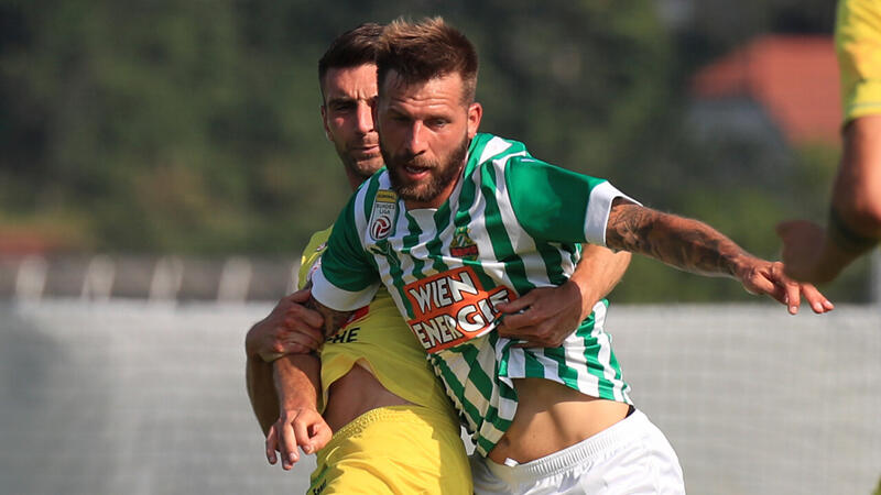 Burgstaller: "Rapid muss sich nicht verstecken"