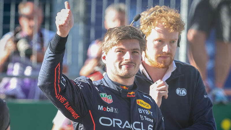 Pole! Das brachte Verstappen den Mini-Vorsprung