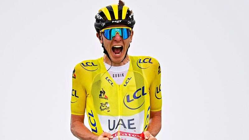 Pogacar verteidigt Gelbes Trikot mit Etappensieg