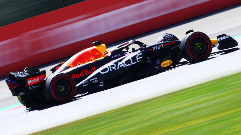 Verstappen im "Wohnzimmer" gleich wieder voran