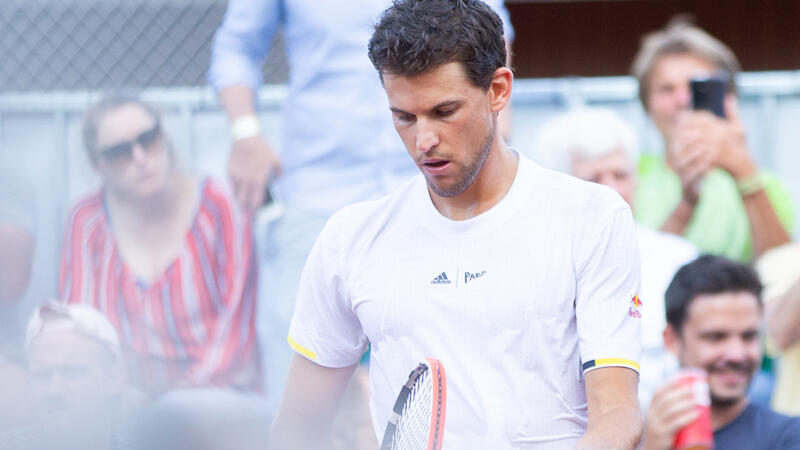 Thiem im Achtelfinale von Salzburg ausgeschieden