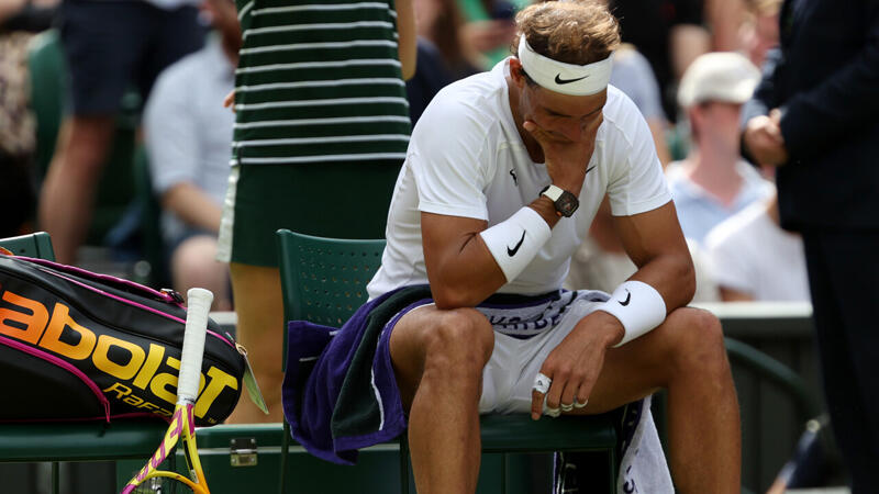 Nadal muss das <a href='/de/daten/news/tennis/wimbledon/' class='tag'>Wimbledon</a>-Halbfinale absagen