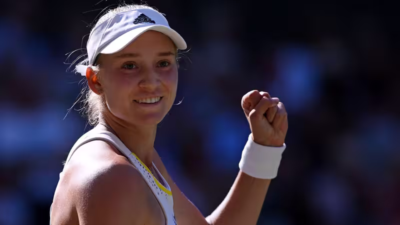 Rybakina löst das letzte Ticket für die WTA Finals in Riad