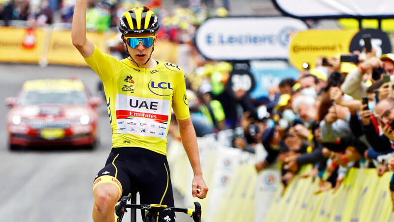 Pogacar gewinnt 6. TdF-Etappe und übernimmt Gelb