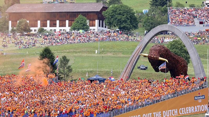 Formel 1 umweltschonender als Fußball-WM