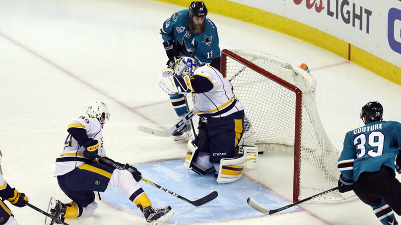 Predators und Sharks eröffnen <a href='/de/daten/news/eishockey/nhl/' class='tag'>NHL</a>-Saison in Europa