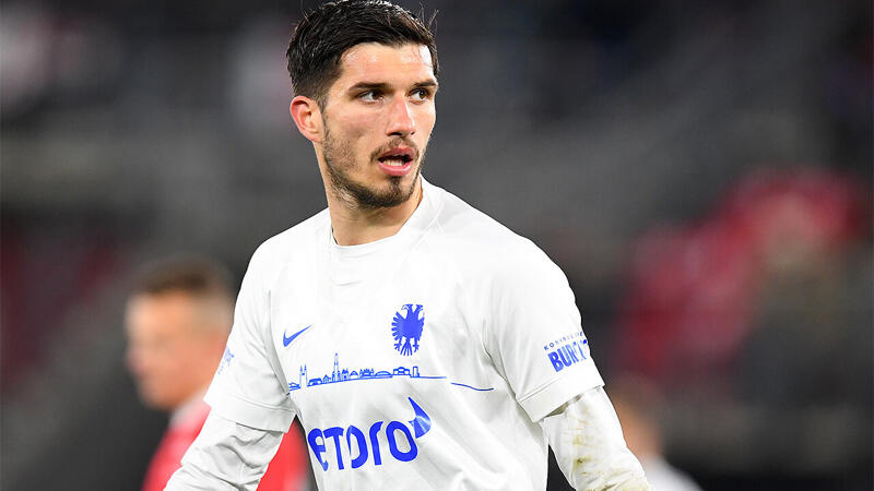 Wird ÖFB-Stürmer <a href='/de/daten/news/adrian-grbic/' class='tag'>Adrian Grbic</a> erneut verliehen?